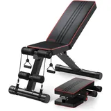 Klappbare Hantelbank Multifunktion Training Fitness Bank Bauchtrainer Schr