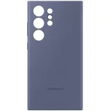 Samsung Silicone Case für Galaxy S24 Ultra violett