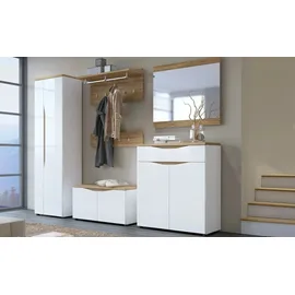 Möbel Kraft Spiegel Toledo 90 x 77 cm Holzfarben