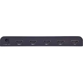 InLine HDMI Splitter/Verteiler, 4-fach, 4K2K@60Hz kompatibel