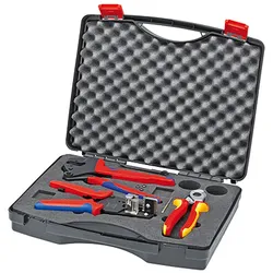 Knipex Werkzeugkoffer für Photovoltaik - 979101