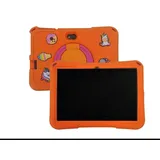 KiddoTab Tablet mit Quad-Core-Prozessor, WLAN & ideal für Kinder - Orange