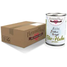alexandra herrmann & philipp brada gbr Bio-Huhn mit Bio-Zucchini getreidefrei 6 x 800 g