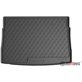 Gledring Rubbasol (Gummi) Kofferraumwanne kompatibel mit Volkswagen Golf VIII HB 5-türer 2020- (Höhe variabele Ladeboden)