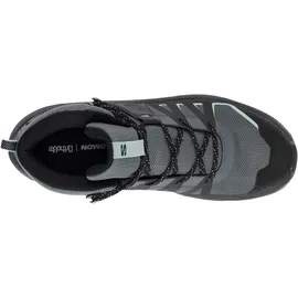 Salomon EXTEND MID Wanderschuhe Damen in turbulence-black-tourmaline, Größe 38 2/3 - grau