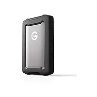 SanDisk PROFESSIONAL G-DRIVE ArmorATD 5 TB mobile Festplatte, All-Terrain Festplatte, USB-C-fähig, 135 MB/s, für Mac und Windows, wasser- und staubfest