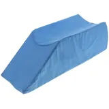 Homyl Orthopädisches Venenkissen – Memory-Schaum Bein-Kissen - Blau