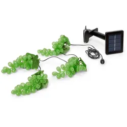Tchibo - Solar-Lichterkette »Weintrauben« - schwarz