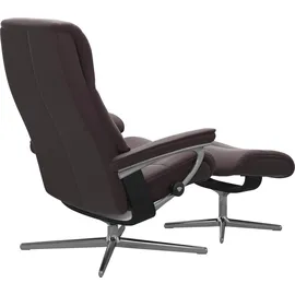 Stressless Stressless® »View«, mit Cross Base, Größe S, M & L, Holzakzent Schwarz