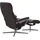 Stressless Stressless® »View«, mit Cross Base, Größe S, M & L, Holzakzent Schwarz