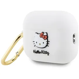 HELLO KITTY Apple Airpods Pro 2. Generation Silikon 3D Kitty Head Schutzhülle .