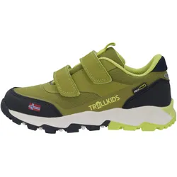 Trollkids Kinder Preikestolen Outdoor-Halbschuh, 27 - kiwi
