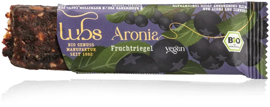 Barre fruitée aronia bio - 30 g