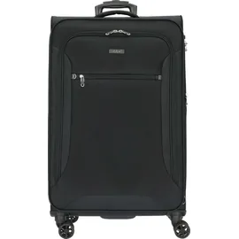 d & n Travel Line 6404 4-Rollen L 78 cm / 100 l schwarz