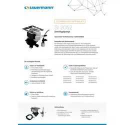 Sauermann SI 2052 universelle Austauschpumpe