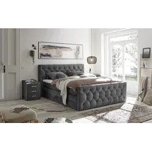 ed exciting design Cashfield 180 x 200 cm H2 Grau