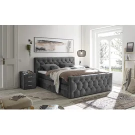 ed exciting design Cashfield 180 x 200 cm H2 Grau