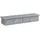 [en.casa] Wandregal Geeste 60 x 15 x 10 cm Hellgrau