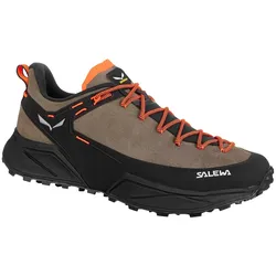 Salewa Trail-Laufschuhe Dropline (Speed-Hiking, Wildleder) braun Herren