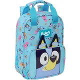 Safta Bluey Kinder Rucksack 4.5l Hellblau