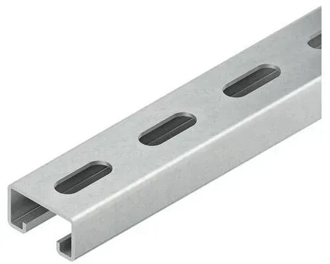 Niedax Ankerschiene 2986/3 FL 40x22mm SW18mm 40x22x3000mm
