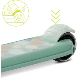 Lorelli JETSTER 3-Rad Kinder-Scooter Grün/Weiß