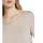 Tom Tailor Basic Pullover Mit V-ausschnitt Desert Sand Melange XL