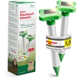 Gardigo Maulwurfschreck Solar 2er Set