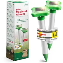 Gardigo Maulwurfschreck Solar 2er Set