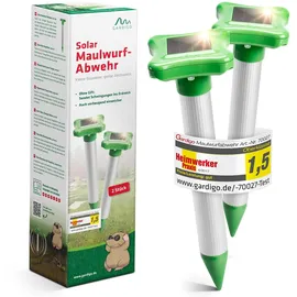 Gardigo Maulwurfschreck Solar 2er Set