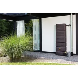 Graf Slim Wood Decor Wandtank 300 l darkwood