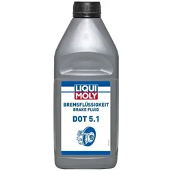 LIQUI MOLY Bremsflüssigkeit DOT 5.1 (1 L)  21162