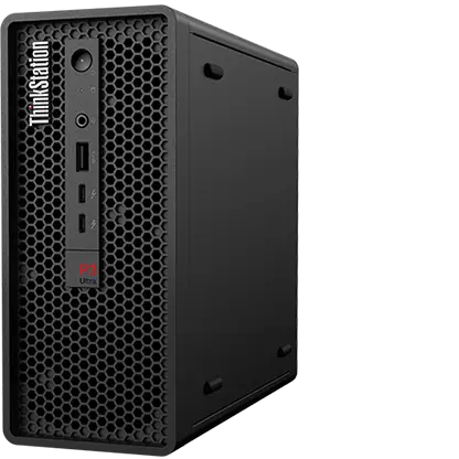 Lenovo ThinkStation P3 Ultra 13th Generation Intel® Core i5-13400T Processor E-cores up to 3.00 GHz P-cores up to 4.40 GHz, Windows 11 Pro 64, No Storage Selection - 30HACTO1WWGB1