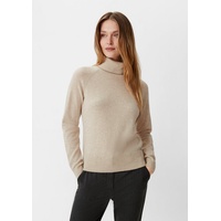 Comma, Strickpullover, Beige, 36