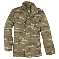 Surplus US Fieldjacket M65 Jacke, mehrfarbig, Größe 2XL