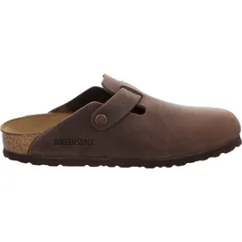 Birkenstock Boston Nubukleder geölt schmal habana 43