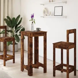 vidaXL Bartisch 51 x 50 x 103,5 cm Braun