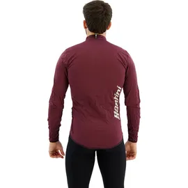 Santini SMS Santini Guard Nimbus Jacke - Burgundy - M