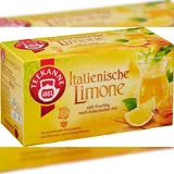 Teekanne Italienische Limone Früchtetee 20 x 2,5 g