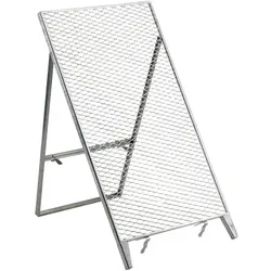 BRISTA Kompost-Durchwurfsieb »BRISTA-Gartenprogramm«, BxHxT: 60 x 100 x 2,5 cm, Stahl, feuerverzinkt - silberfarben