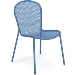 Emu Ronda X Gartenstuhl Metall stapelbar - Blau