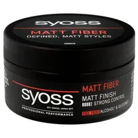 Syoss Mattes Haar Styling Faserpaste Medium Matt Fiber FIXIERENDE STYLING-CREME 100ml