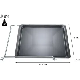 Bosch Backblech 42 x 29 x 4 cm