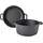 TAINO Dutch Oven 6 l Gusseisen Schwarz