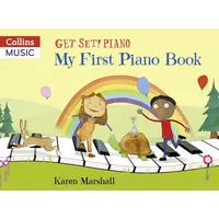 HarperCollins My First Piano Book: