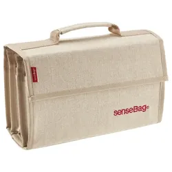 Transotype senseBag 72er Wallets Farbe natur, Größe 72er