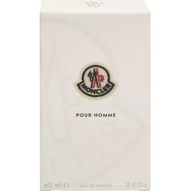 Moncler Pour Homme Eau de Parfum 60 ml