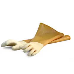 ELMAG Latex-Schutzhandschuhe für PAL - 21459