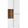 OTTO home Vitrine Cross 79,5 x 40 x 183,5 cm Weiß