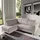 beautysofa Ecksofa AURORA II L-Form Ottomane links, mit Schlaffunktion & Bettkasten, Beige - Beige